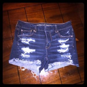 American eagle 360 superstretch shorts size 10